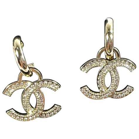 do chanel earrings come with authenticity card|pre owned chanel earrings.